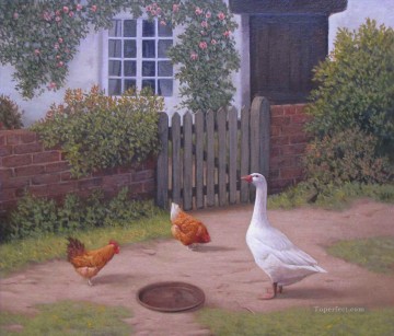 家禽 Painting - am160D11 動物 鳥